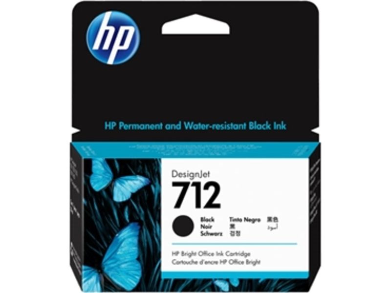 HP 712 (3ED70A) Druckerpatrone Schwarz