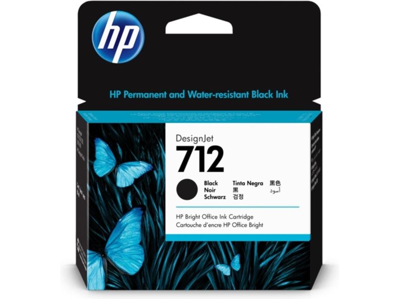 HP 712 (3ED71A) Druckerpatrone Schwarz