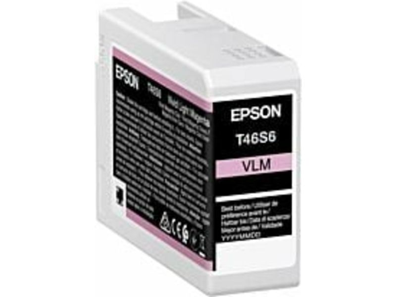Epson T46S6 - Hellmagenta - Druckerpatrone