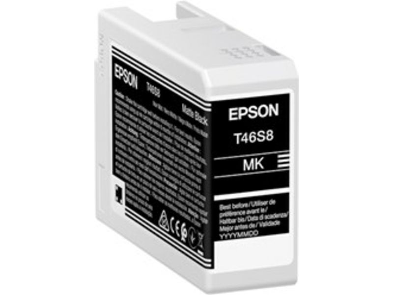 Epson T46S8 - Mattschwarz - Druckerpatrone