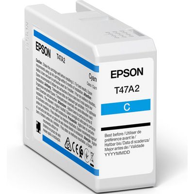 Epson T47A2 - Cyan - Druckerpatrone