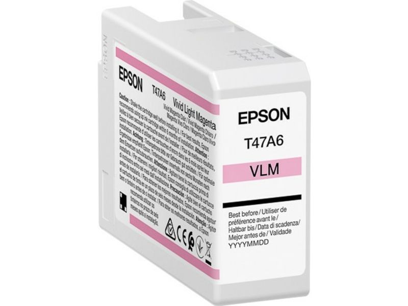 Epson T47A6 - Kr&auml;ftiges helles Magenta - Druckerpatrone