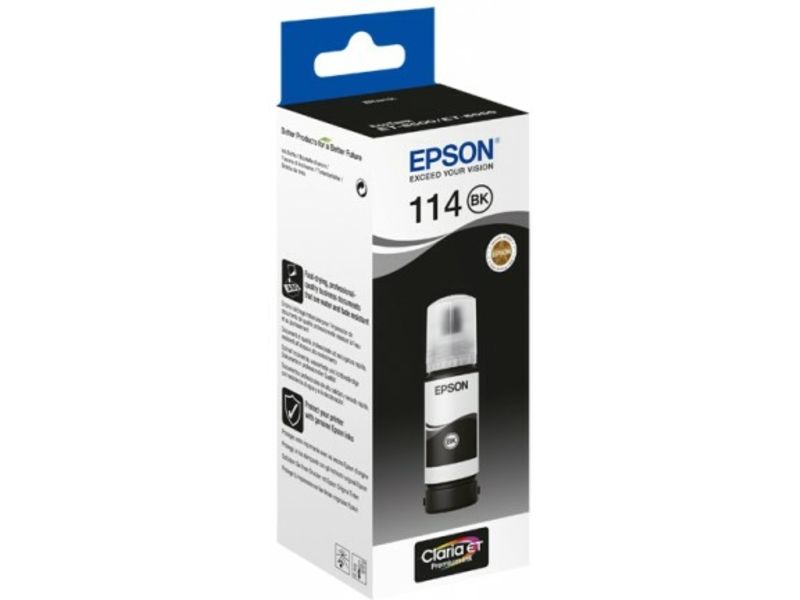 Epson 114 (C13T07A140) - Schwarz - Druckerpatrone