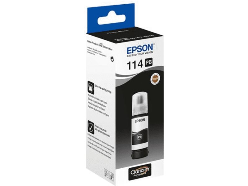 Epson 114 (C13T07B140) - Fotoschwarz - Druckerpatrone