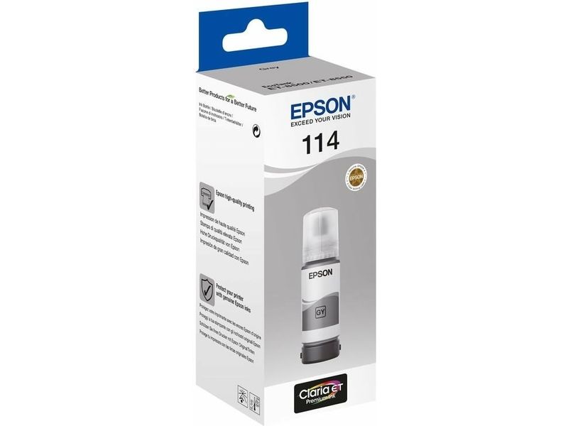 Epson 114 (C13T07B540) - Grau - Druckerpatrone