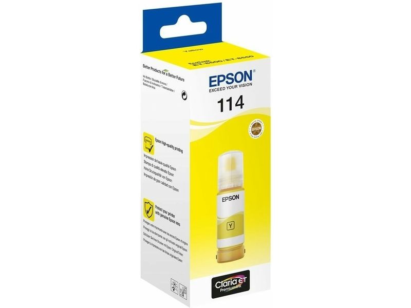 Epson 114 (C13T07B440) - Gelb - Druckerpatrone