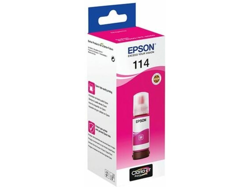 Epson 114 (C13T07B340) - Magenta - Druckerpatrone