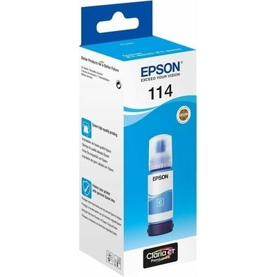 Epson 114 (C13T07B240) - Cyan - Druckerpatrone