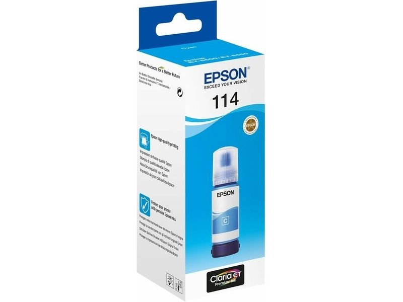 Epson 114 (C13T07B240) - Cyan - Druckerpatrone