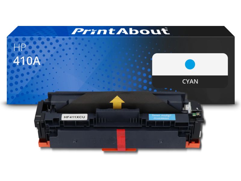 PrintAbout Toner 410A (CF411A) Cyan für HP