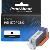 Druckerpatrone kompatibel mit Canon PGI-570PGBK - Schwarz
