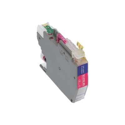 Druckerpatrone kompatibel mit Brother LC-3217M - Magenta - Extra Hoher Kapazität