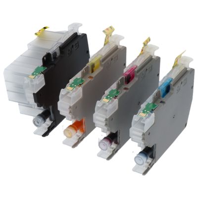 Druckerpatrone kompatibel mit Brother LC-3217VAL - 4-farbig - Multipack