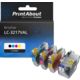 Druckerpatrone kompatibel mit Brother LC-3217VAL - 4-Farben - Mulitpack