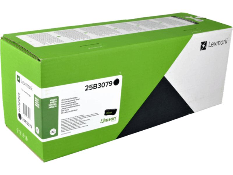 Lexmark 25B3079 - Schwarz - Toner