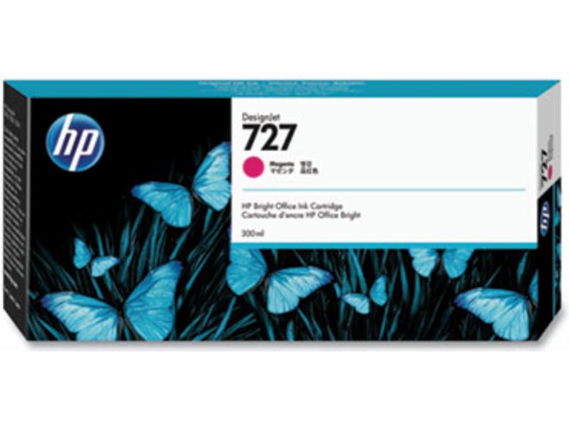 HP 727 (F9J77A) - Magenta - Druckerpatrone - Extra hohe Kapazität