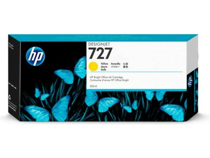 HP 727 (F9J78A) - Gelb - Druckerpatrone - Extra hohe Kapazität
