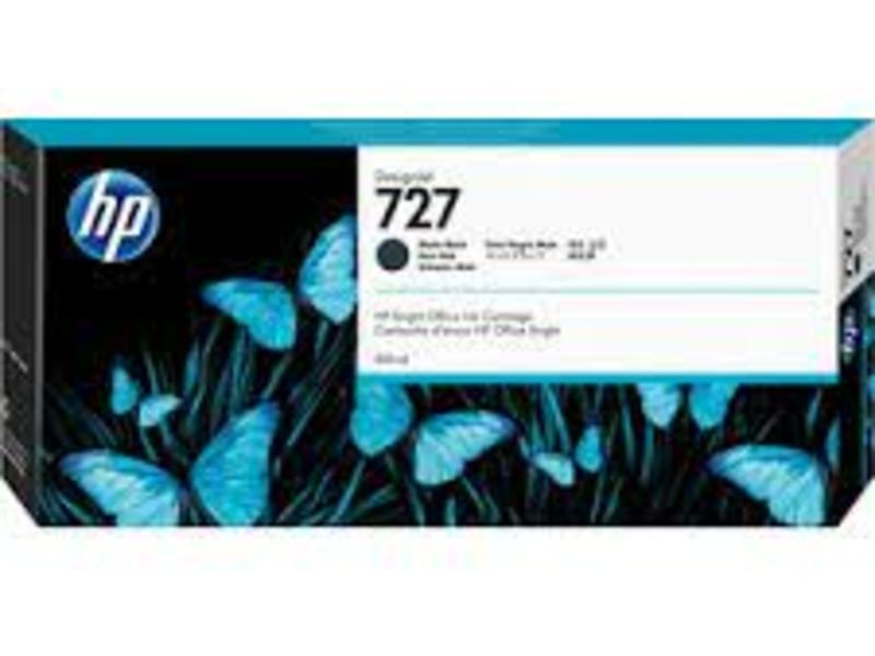 HP 727 (F9J79A) - Fotoschwarz - Druckerpatrone