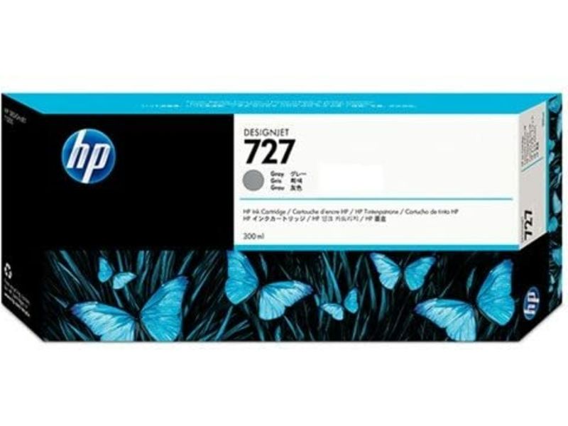 HP 727 (F9J80A) - Grau - Druckerpatrone - Extra hohe Kapazität