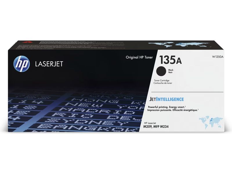 HP 135A (W1350A) - Schwarz - Toner