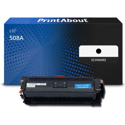 Toner kompatibel mit HP 508A (CF360A) - Schwarz