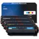 Toner kompatibel mit HP 508A (CF360A) - 4-farbig - Multipack