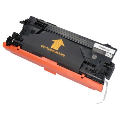 Toner kompatibel mit HP 655A (CF450A) - Schwarz