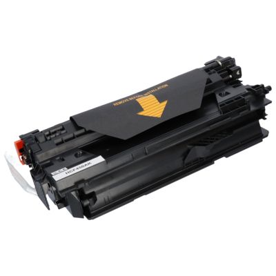 Toner kompatibel mit HP 655A (CF450A) - Schwarz