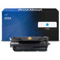 Toner kompatibel mit HP 655A (CF451A) - Cyan