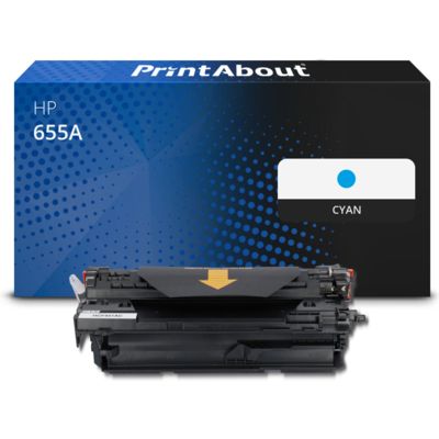 Toner kompatibel mit HP 655A (CF451A) - Cyan