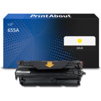 Toner kompatibel mit HP 655A (CF452A) - Gelb