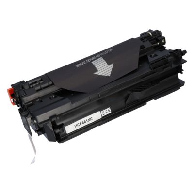 Toner kompatibel mit HP 656X (CF461X) - Cyan - Hohe Kapazität