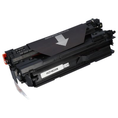 Toner kompatibel mit HP 656X (CF463X) - Magenta - Hohe Kapazität
