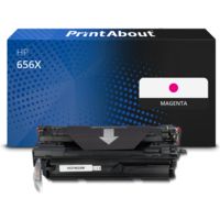 Toner kompatibel mit HP 656X (CF463X) - Magenta - Hohe Kapazität