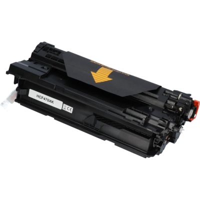 Toner kompatibel mit HP 657X (CF470X) - Schwarz - Hohe Kapazität