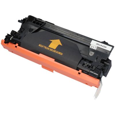 Toner kompatibel mit HP 657X (CF471X) - Cyan - Hohe Kapazität