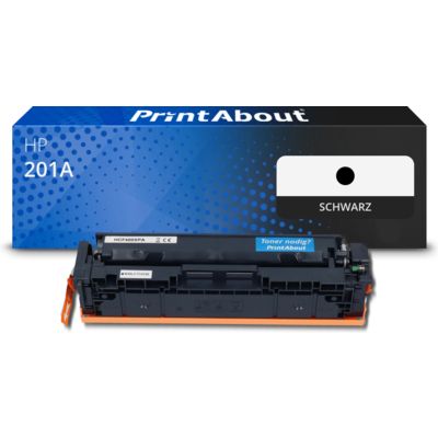 Toner kompatibel mit HP 201A (CF400A) - Schwarz