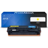 Toner kompatibel mit HP 201A (CF402A) - Gelb