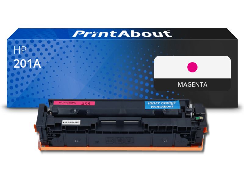 PrintAbout Toner 201A (CF403A) Magenta für HP