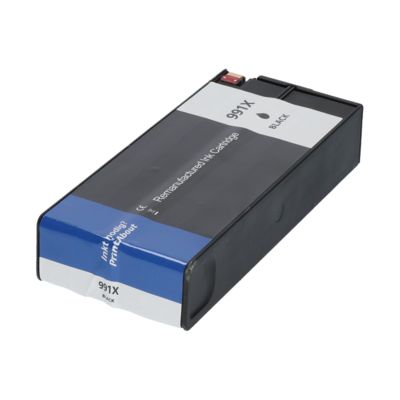Druckerpatrone kompatibel mit HP 991X (M0K02AE) - Schwarz - Hohe Kapazität