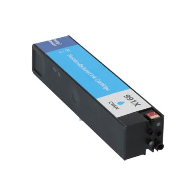 Druckerpatrone kompatibel mit HP 991X (M0J90AE) - Cyan - Hohe Kapazität