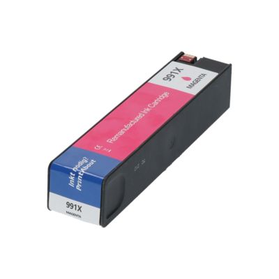 Druckerpatrone kompatibel mit HP 991X (M0J94AE) - Magenta - Hohe Kapazität