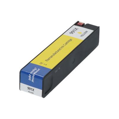 Druckerpatrone kompatibel mit HP 991X (M0J98AE) - Gelb - Hohe Kapazität