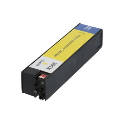 Druckerpatrone kompatibel mit HP 991X (M0J98AE) - Gelb - Hohe Kapazität