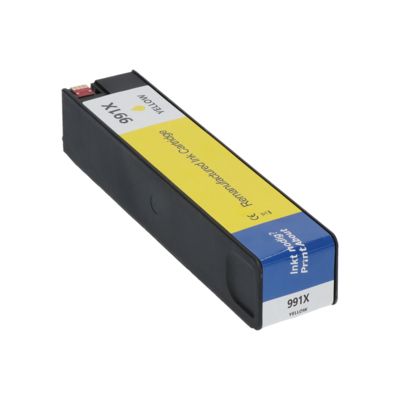Druckerpatrone kompatibel mit HP 991X (M0J98AE) - Gelb - Hohe Kapazität