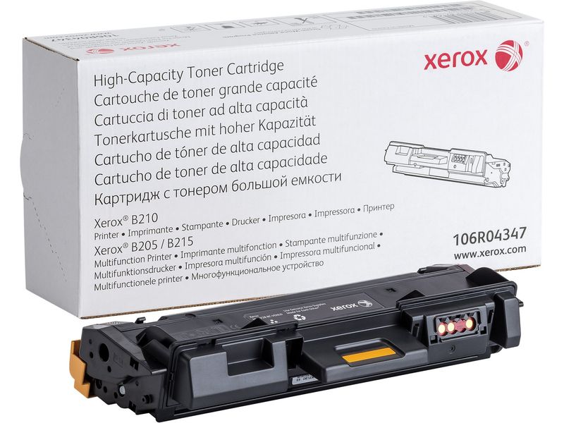 Xerox 106R04347 (106R04347) - Schwarz - Toner - Hohe Kapazität