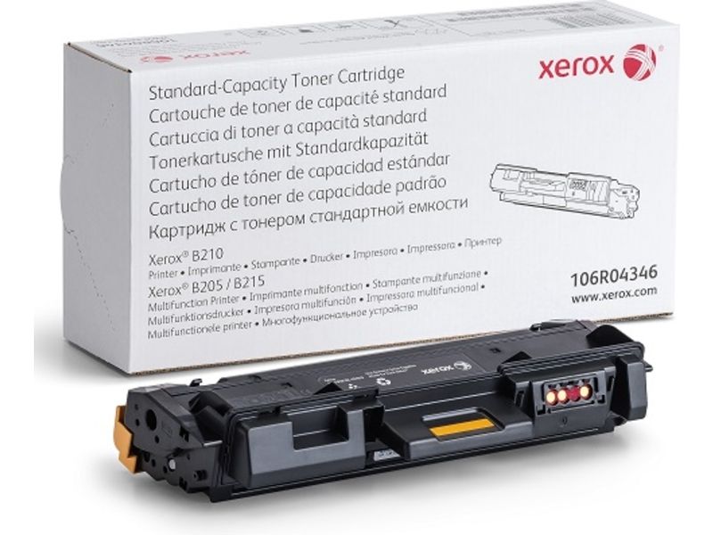 Xerox 106R04346 - Schwarz - Toner
