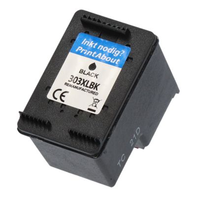 Druckerpatrone kompatibel mit HP 303 (T6N02AE) - Schwarz