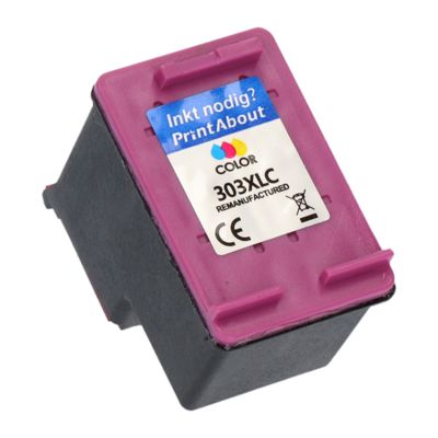 Druckerpatrone kompatibel mit HP 303 (T6N01AE) - 3 Farben
