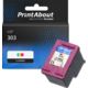 Druckerpatrone kompatibel mit HP 303 (T6N01AE) - 3 Farben